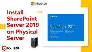 How to Install SharePoint 2019 II Step by Step II Server SharePoint 2019 Install on Physical Server