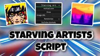 [NEW] Starving Artist Script | Auto Draw | Copy any image | AND MORE | PASTEBIN