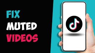 How to Fix TikTok Muted My Videos