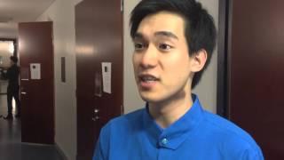 American-Taiwanese Richard Lin / Sibelius Violin Competition 2015