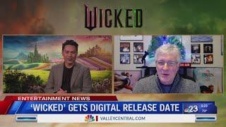 Wicked coming to streaming services