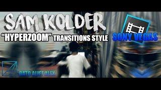 How to make Sam Kolder hyperzoom/smooth transitions style in Sony Vegas 2016