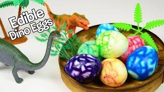 RECIPE: Edible Dinosaur Eggs!