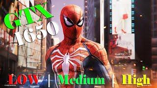 GTX 1650 | I5 3570 | Marvel's Spider-Man Remastered | All Settings | 1080p | Gameplay & FPS Test