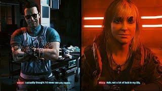 V meets Viktor and Misty after 2 years coma - Cyberpunk 2077: Phantom Liberty
