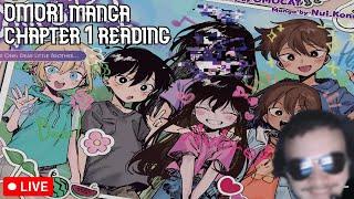 OMORI [LIVE] - Manga Chapter 1 Release & Reading!