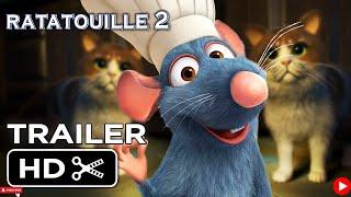 Disney Pixar "Ratatouille 2: From Rat to Restaurant Royalty"(2025)