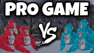 Playing in a PRO Game (Gorilla Tag VR)