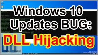 DLL Hijacking | Privilege Escalation | PoC of the Bug in Windows 10 Update Service