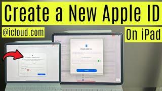 How To Create a New Apple ID on iPad @icloud.com FREE (2025)