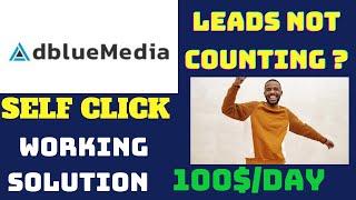 Leads not converting  solution in CPA SELF CLICKING METHOD 2024