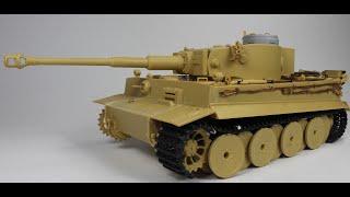 Airfix / Academy 1/35 Tiger 1 Early 'Citadel', Full Build Review