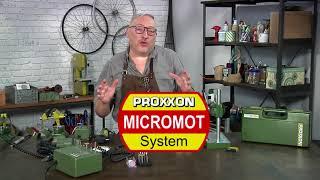 PROXXON - Joe Rotella - The PROXXON MICROMOT System - 2020