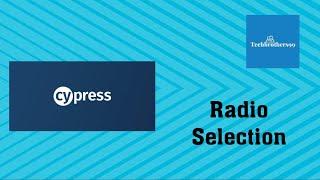 How to select radio buttons in cypress