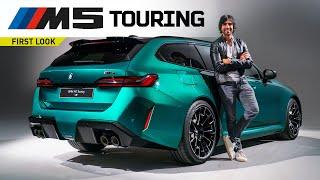 2025 BMW M5 Touring 727HP V8 Hybrid! 4K First Look!