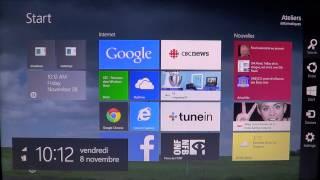 Windows 8.1 How to add proxy setting