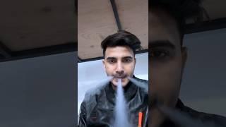 2025 new vape tricks by bgod hookah bar #shorts