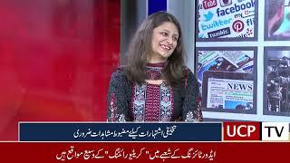 Advertising Agencies in Digital Era | Program: Industry Meetup | Guest: Ihtisham-ul-Haq | UCP TV