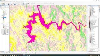 how to Reclassify and Convert Raster Image to Polygone Shapefile using ArcGIS