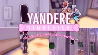 All ways to get info-points!! - Yandere Simulator Demo! 