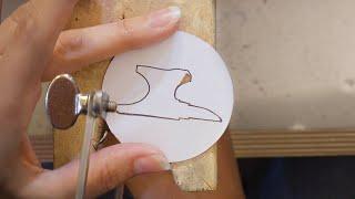 Sawing | UNT's Metalsmithing & Jewelry Program