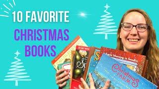 10 Must Have Christmas Books For Kids || Homeschool Book Recommendations