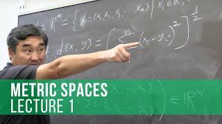 Metric Spaces 1: Definition and Examples