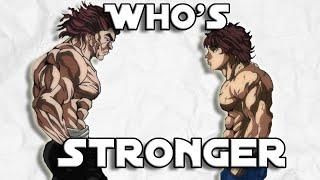 Baki vs Yujiro is Obvious