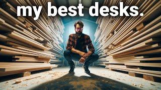 5 Desk Projects from Start to Finish