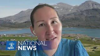 Greenland content creator setting the record straight on her territory | APTN News