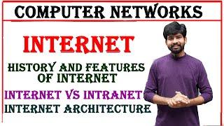 internet, intranet, internet architecture, difference between internet  intranet | computer networks