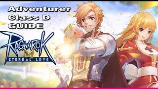 Unlock Adventurer Class D Guide [Ragnarok Online Mobile]