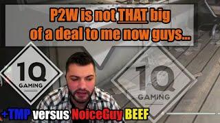 10IQ EFT DRAMA ALERT - Lvndmark Has 0 Issues Promoting P2W Now?  NoiceGuy VS TMP Update  - MAX DRAMA