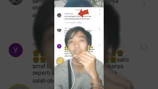 warga asli jombang akan kirim santet ke mohamad suratno