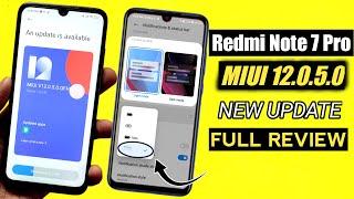 Redmi Note 7 Pro MIUI 12.0.5.0 New Update Full Review,Charging Speed | Redmi Note 7 Pro New Update
