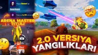 2.0 VERSIYA YANGI REJIMLARI / YANGI FUNKSIYAKAR / RANKLI ARENA QAYTADIMI? / M11 va M12 YANGILANISHI