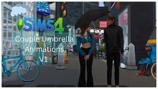 Sims 4 Animations | Couple Umbrella V1