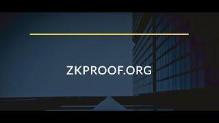 1st ZKProof Standards Workshop