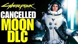 Cyberpunk 2077 - Canceled Moon DLC Leaks + Moon Lore!