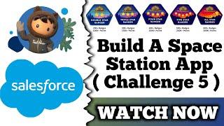 Build a Space Station App | Salesforce Trailhead | Create Reports and Dashboards | Challenge 5