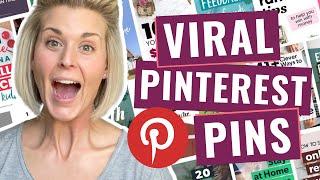 Create VIRAL Pinterest Pins! [Easy Design TIPS!]