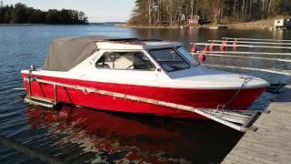 Presentation of The Turbo AQ171 boat Finncraft 22HT