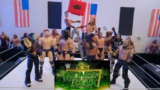 Pro Gore Figure Wrestling: Money In The Bank 2021 (WWE Stop Motion)