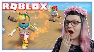 WE BECAME BULLIES! | Roblox YOUTUBER SURVIVOR! w/ iamSanna, LeahAshe, Cheridet & FoxyBlox