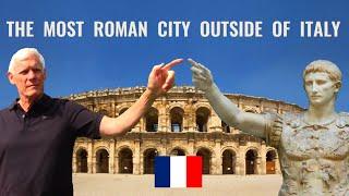 WHAT DID THE ROMANS EVER DO FOR NIMES? I explore the most *ROMAN* city outside of Italy.