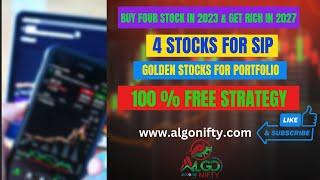 Best Sip Stock For 2023  100% FREE OUR STRATEGY