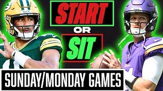  WEEK 17 ALL POSITIONS MUST Start/Sit Analysis for SUN/MON!  | 2024 Fantasy Football Advice