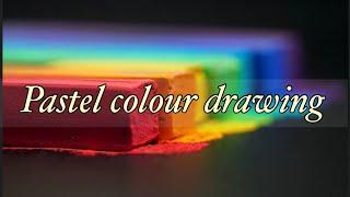 Pastel colour drawing | Artist | Drawing | Artista by nimii