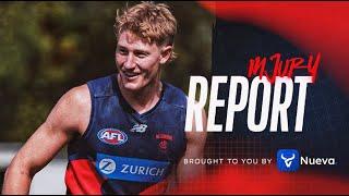 Rd 1 | Injury Report