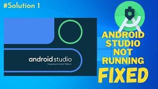 Android Studio is not Opening Even After Installing it from Scratch | Android Studio 4.2 not opening